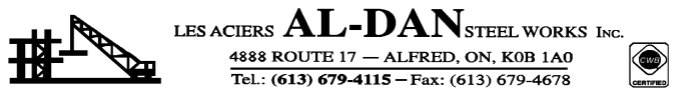 Al Dan Steel Works Inc contractor
